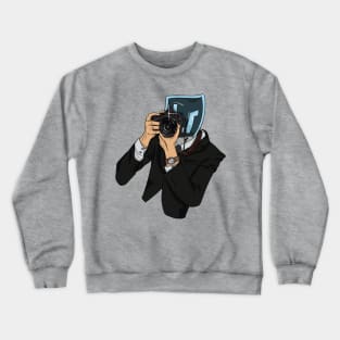 Adobe Lightroom - Luis Rojas Crewneck Sweatshirt